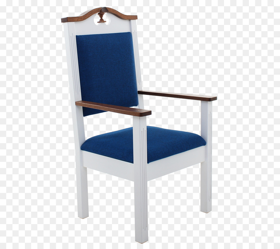 Silla Azul，Muebles PNG