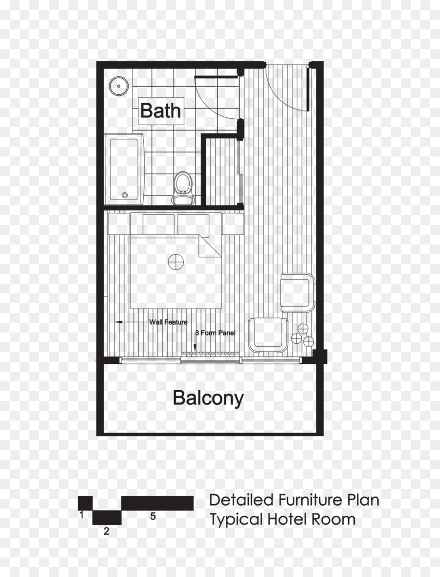 Plan De Piso，Muebles PNG