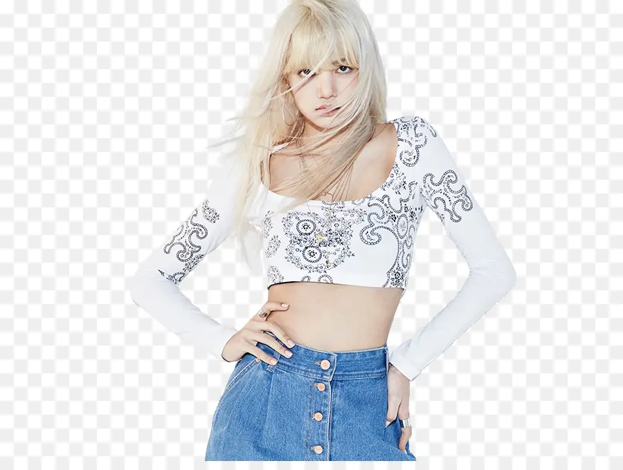 Lisa，Blackpink PNG