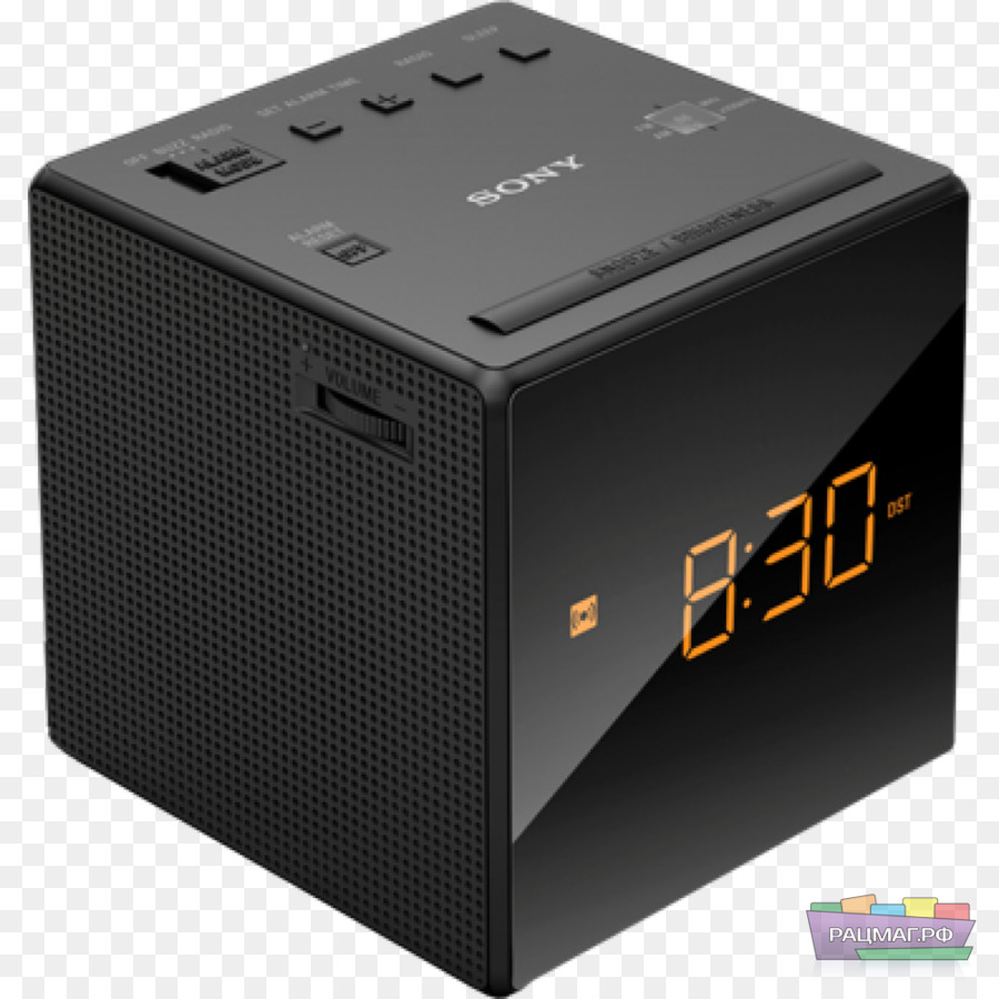 Sony Radio Reloj Con Alarma Icfc1black，Sony Icfc1t PNG