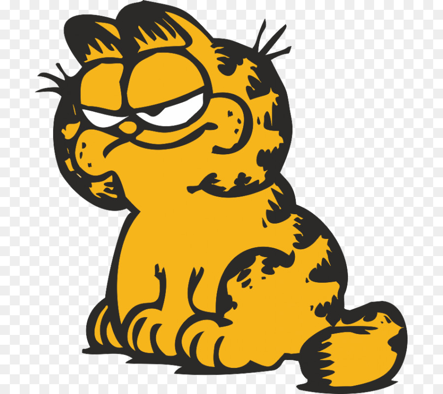 Garfield，Gato PNG