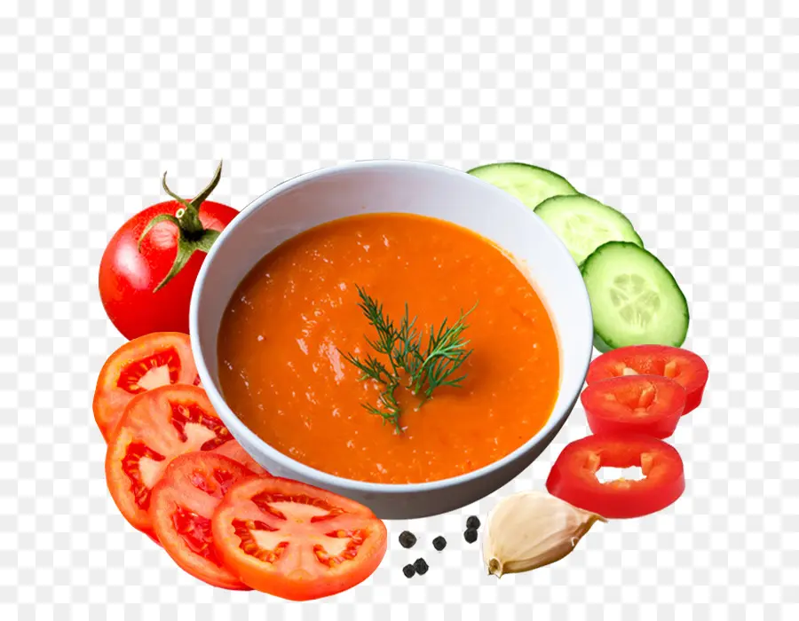 Sopa De Tomate，Gazpacho PNG