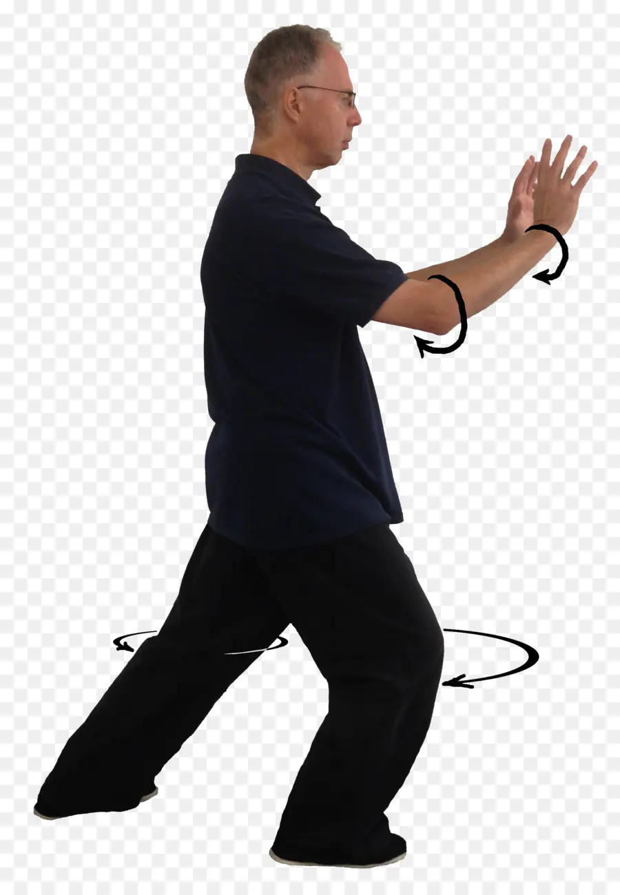 Hombro，El Tai Chi PNG