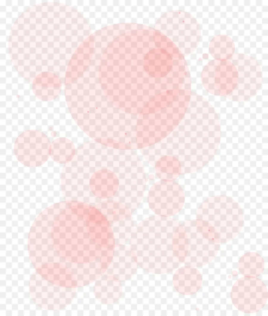 Burbujas Rosas，Transparente PNG