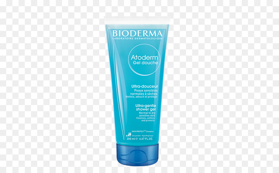 Gel De Ducha，Bioderma Atoderm Baume PNG