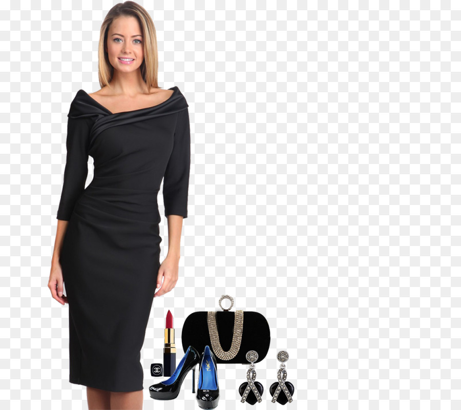 Vestido Negro，Camiseta PNG