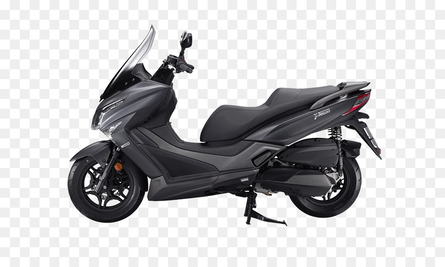 Motocicleta Blanca，Scooter PNG