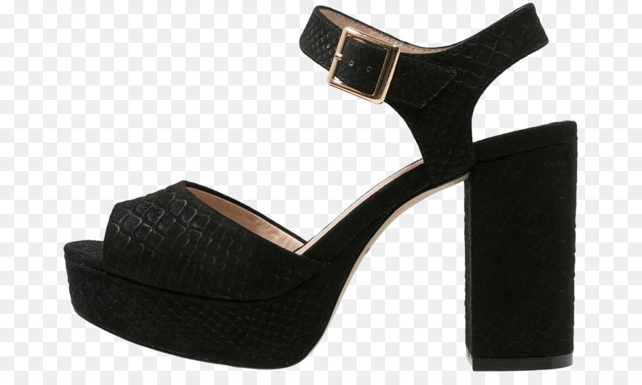 Zapato De Tacón Negro，Calzado PNG