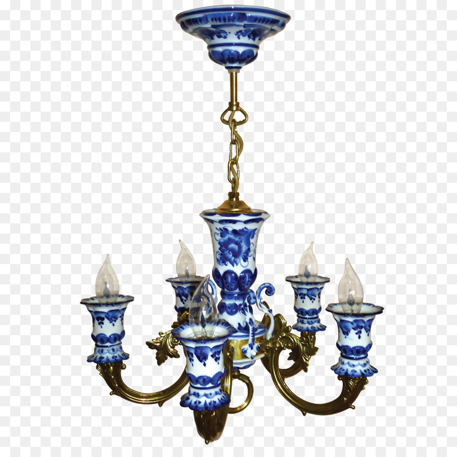 Gzhel Selo óblast De Moscú，Candelabro PNG