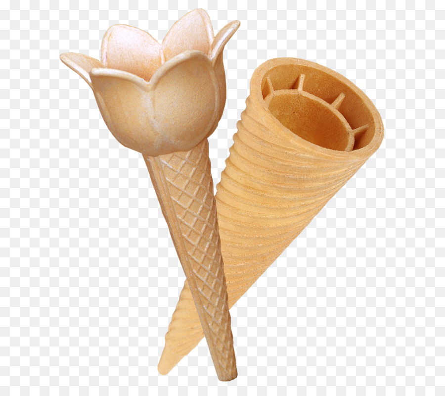 Cono De Helado，Gofre PNG