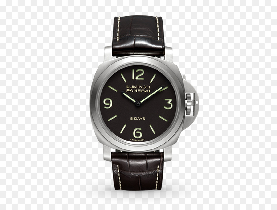 Panerai，Panerai Luminor Base 8 Días Acciaio PNG