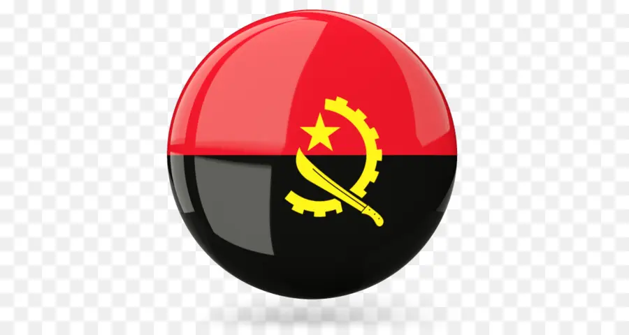 Bandera De Angola，Angola PNG