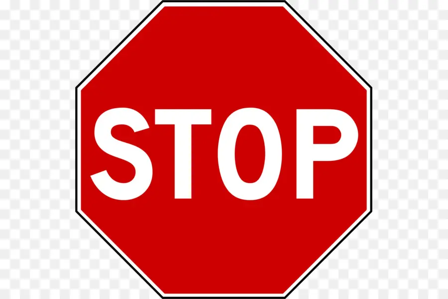 Señal De Stop，Advertencia PNG