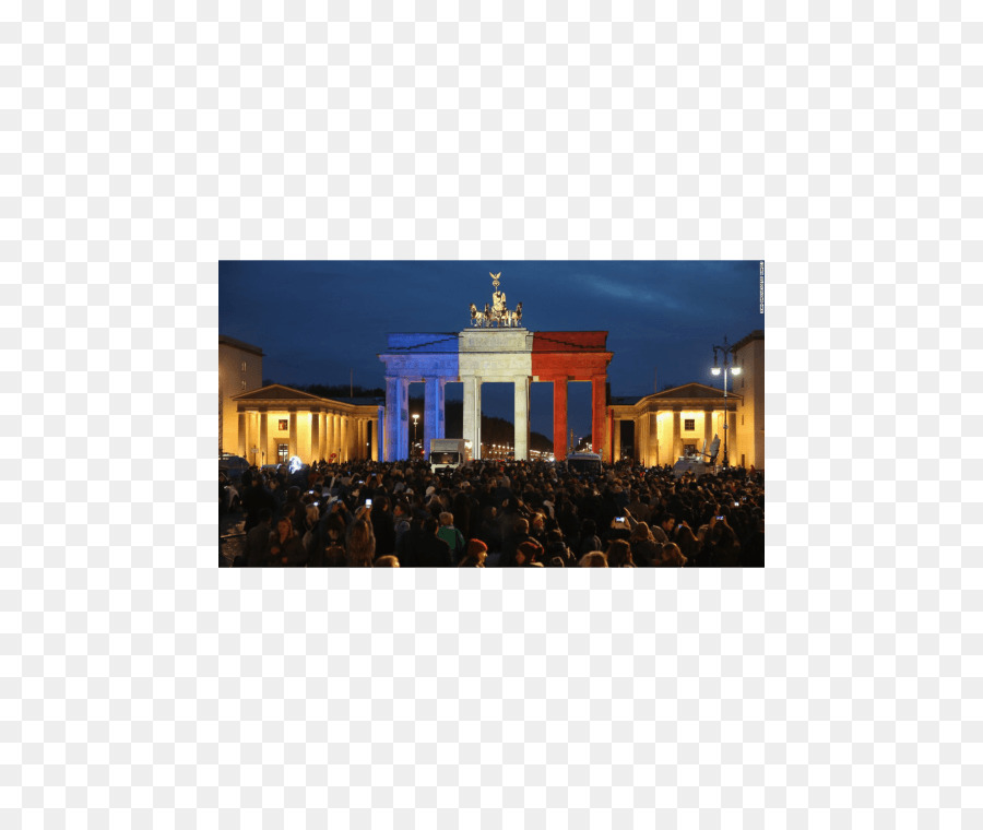 Brandenburgo，De Noviembre De 2015 Los Ataques De París PNG