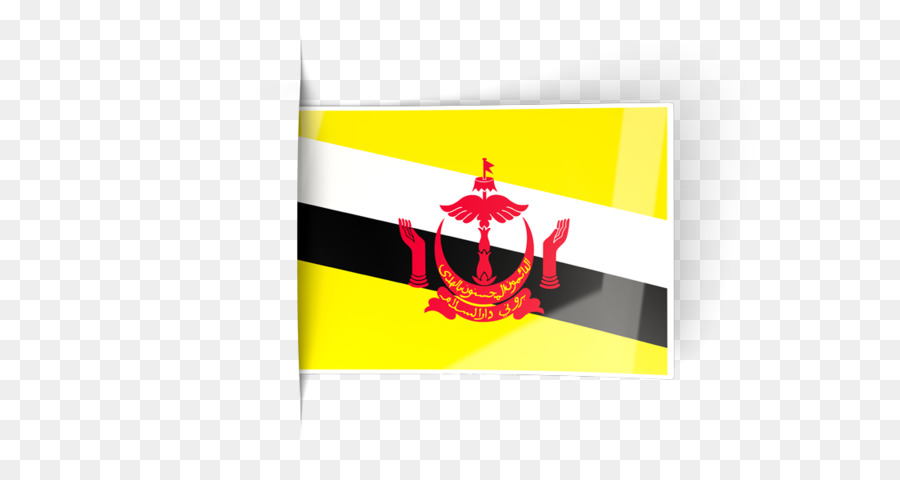 Brunei，Bandera De Brunei PNG