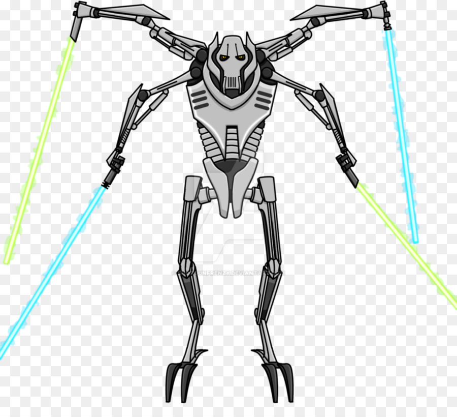 Robot，Ski De Postes PNG