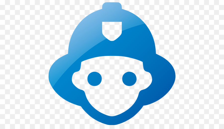 Sonriente，Bombero PNG