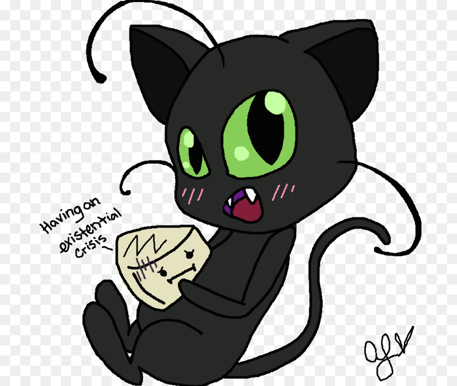 Gato Negro，Plagg PNG