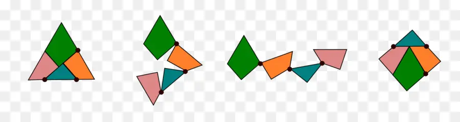 Triángulo，La Disección De Puzzle PNG