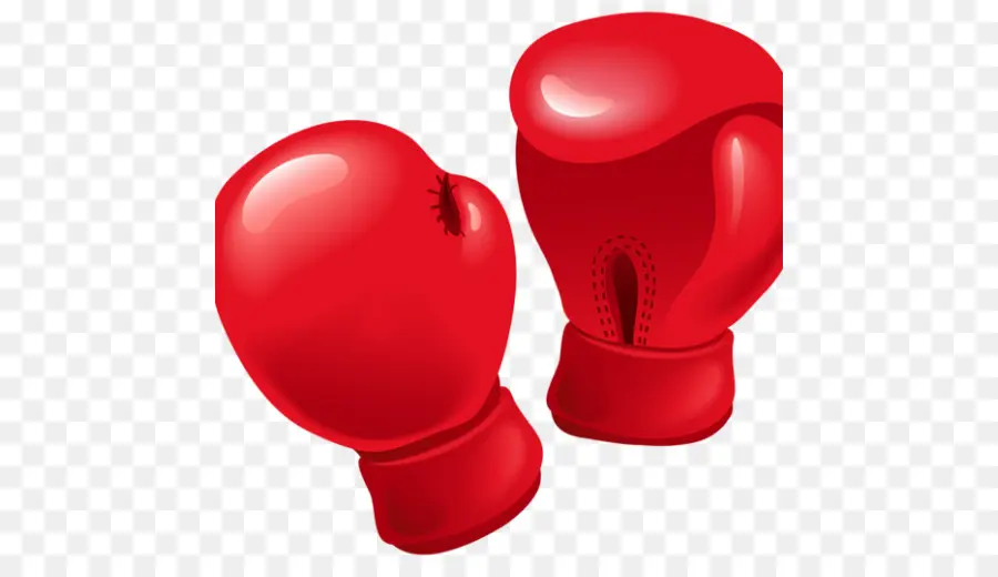 Guantes De Boxeo Rojos，Boxeo PNG