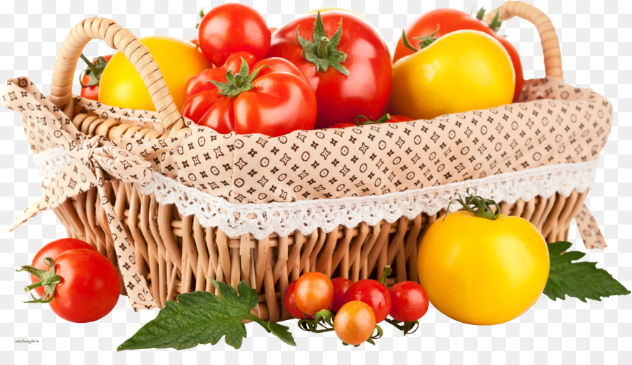 Tomates，Cesta PNG