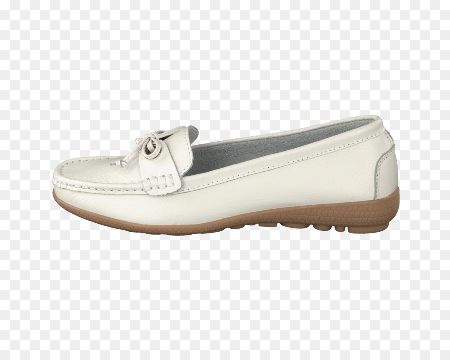 Zapato Beige Y Negro，Mocasín PNG