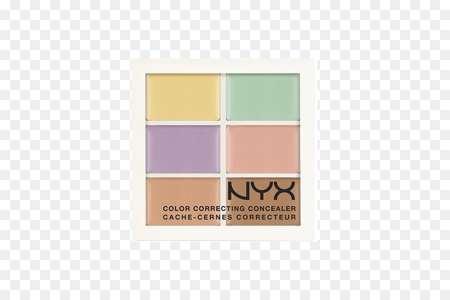 Nyx 3c Oculten El Contorno De La Paleta De En Medio，El Corrector PNG