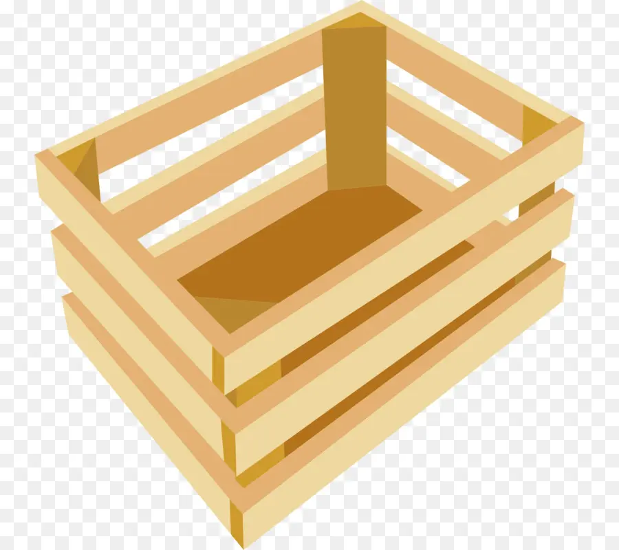 Caja De Madera，Caja PNG