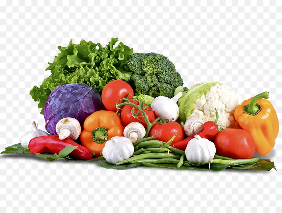 Verduras，Cesta PNG