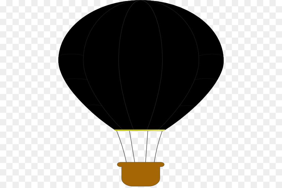 Globo Aerostático Negro，Globo PNG