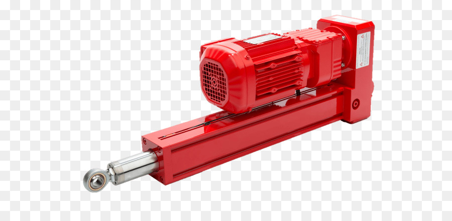 Actuador Rojo，Motor PNG