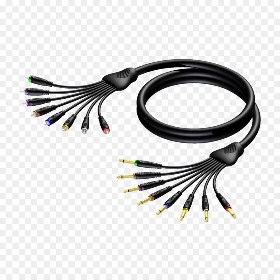 Conector Xlr，Cable Multinúcleo De Audio PNG