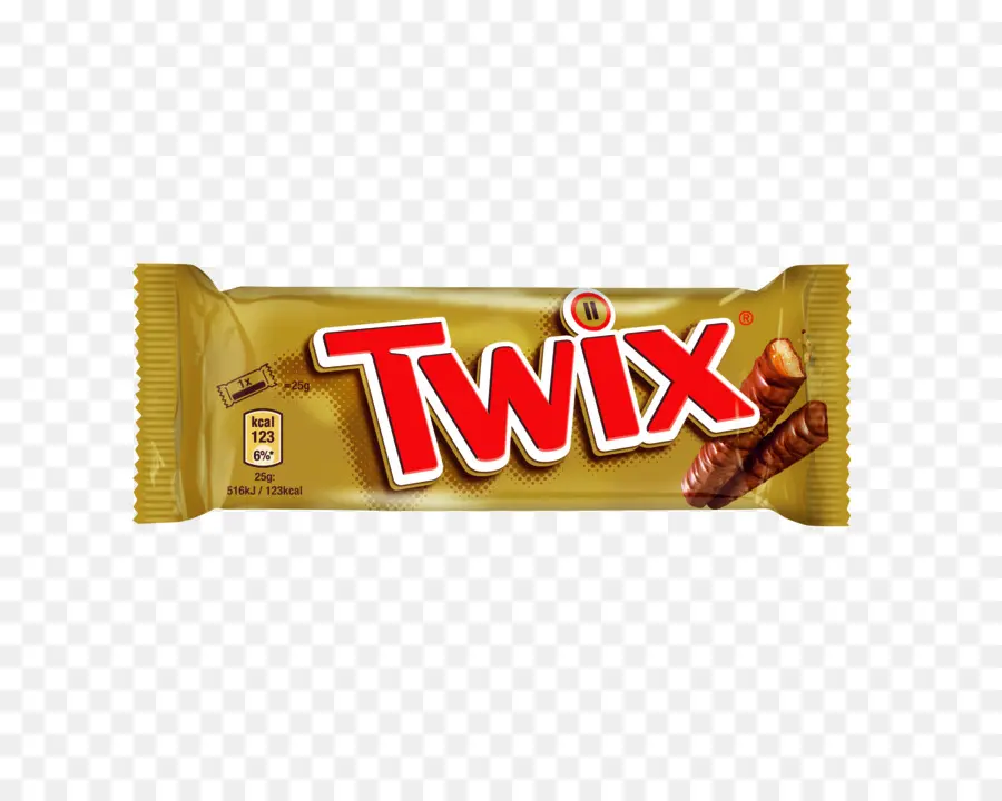 Twix，Barra De Chocolate PNG