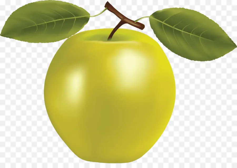 Manzana Verde，Saludable PNG