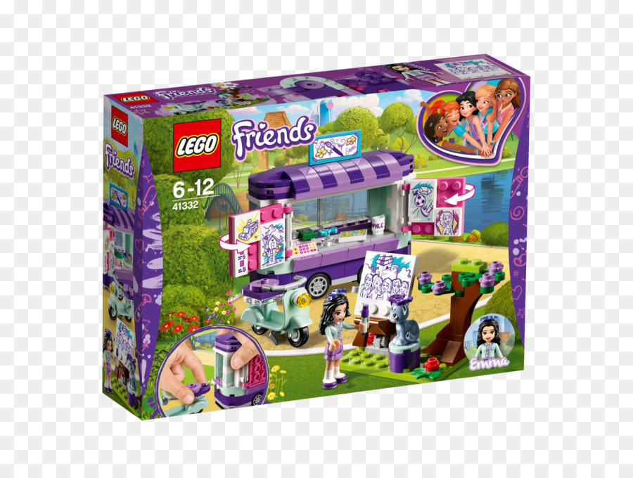 Lego Friends，Juguete PNG