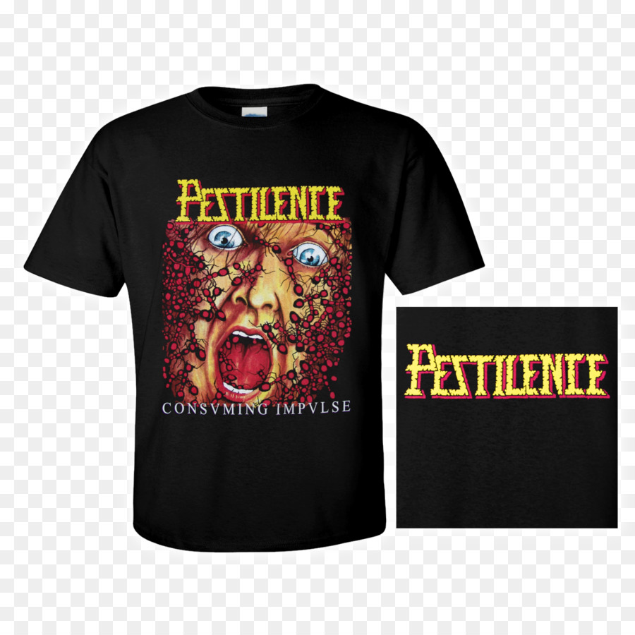 Camiseta，La Pestilencia PNG