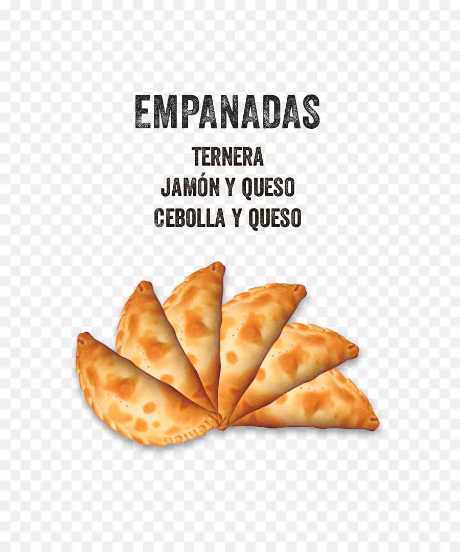 Empanada，Pollo PNG