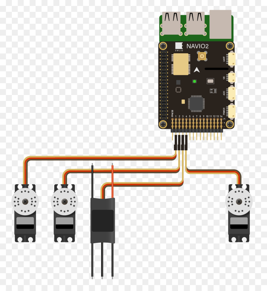 Microcontrolador，Control Electrónico De La Velocidad PNG