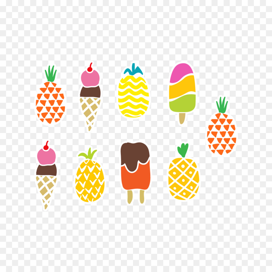 Fruta，Helado PNG