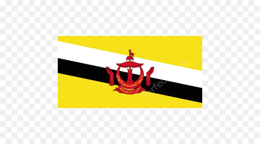 Bandera De Brunei，Brunei PNG
