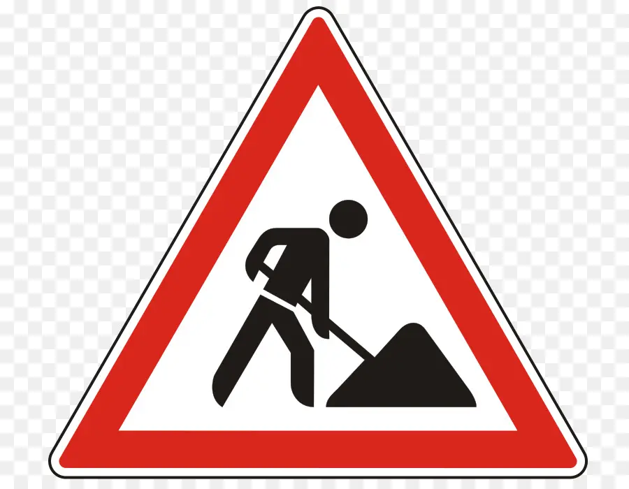 Signo De Construcción，Advertencia PNG