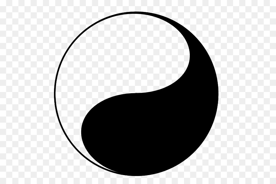 Yin Y Yang，Taiji PNG