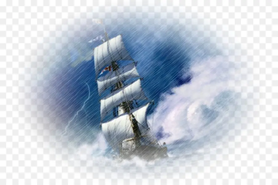 Barco，La Tormenta PNG