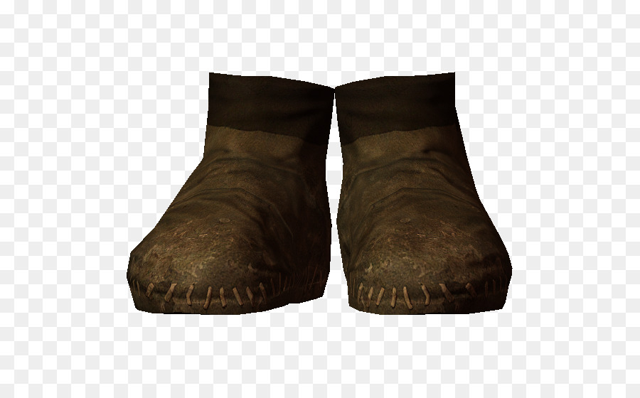 Botas Negras，Gastado PNG