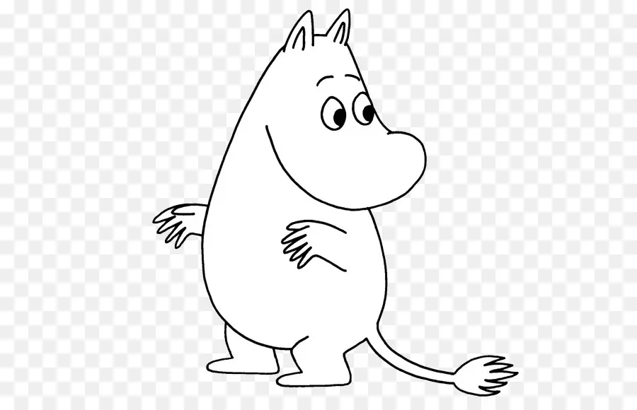 Moomintroll，Mumin PNG