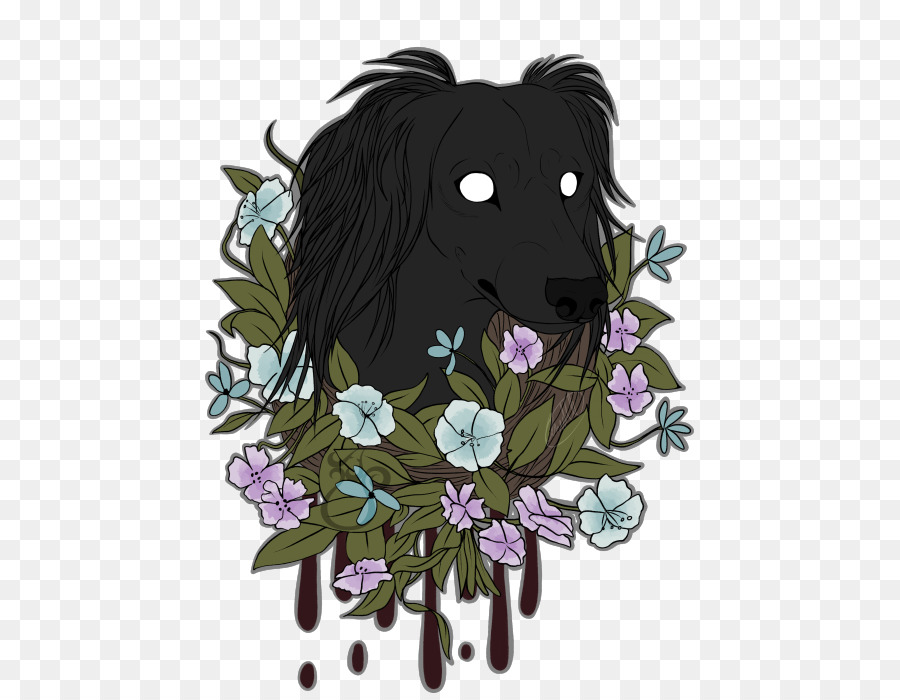 Diseño Floral，Personaje PNG