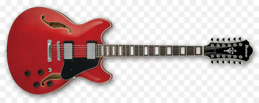 Guitarra Eléctrica，Gibson Es335 PNG