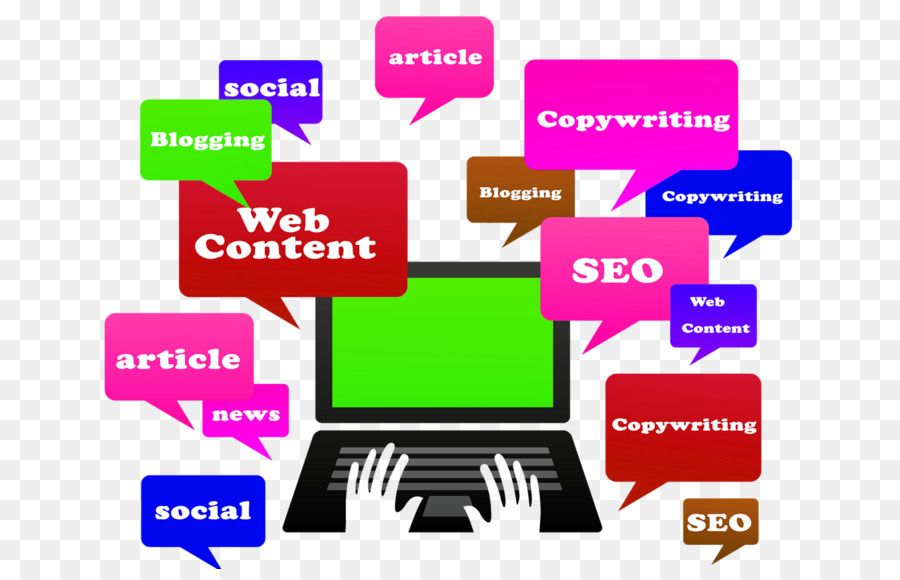 Contenido Web，Seo PNG