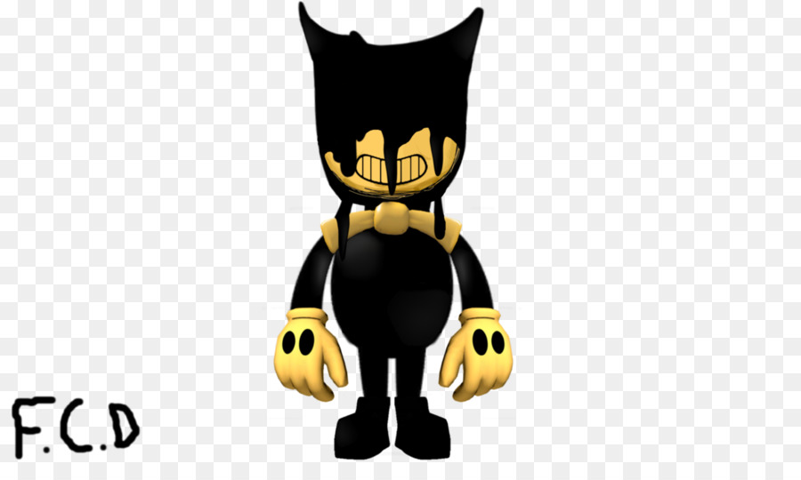 Bendy Y La Tinta De La Máquina，Fan Art PNG