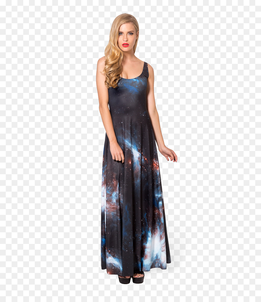 Vestido Maxi，Vestido PNG